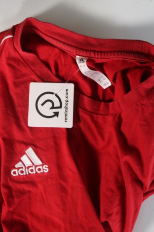 Tricou de bărbați Adidas, Mărime L, Culoare Roșu, Preț 129,67 Lei