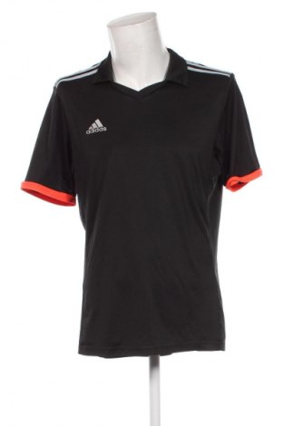 Herren T-Shirt Adidas, Größe XL, Farbe Schwarz, Preis 18,99 €