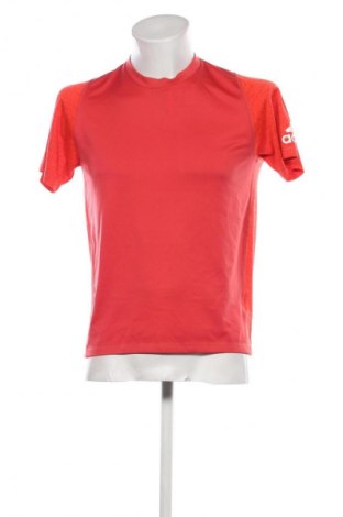 Ανδρικό t-shirt Adidas, Μέγεθος S, Χρώμα Κόκκινο, Τιμή 16,99 €