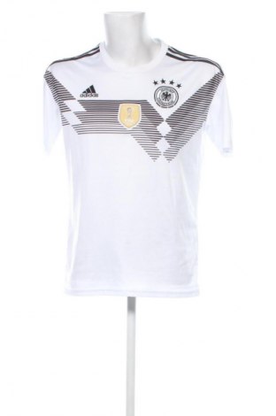 Ανδρικό t-shirt Adidas, Μέγεθος L, Χρώμα Λευκό, Τιμή 16,99 €