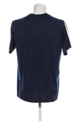 Ανδρικό t-shirt Adidas, Μέγεθος L, Χρώμα Μπλέ, Τιμή 16,49 €