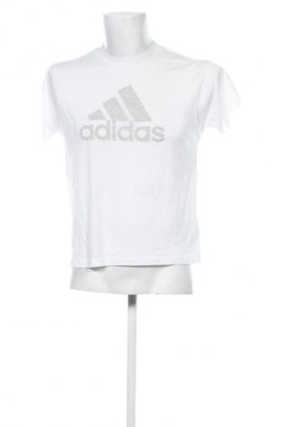 Pánske tričko  Adidas, Veľkosť M, Farba Biela, Cena  15,95 €