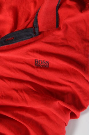 Ανδρικό t-shirt BOSS, Μέγεθος L, Χρώμα Κόκκινο, Τιμή 34,71 €