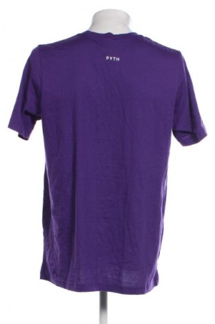 Ανδρικό t-shirt Canvas, Μέγεθος XL, Χρώμα Βιολετί, Τιμή 9,79 €