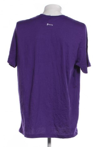 Ανδρικό t-shirt Canvas, Μέγεθος XXL, Χρώμα Βιολετί, Τιμή 9,79 €