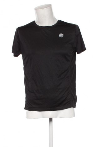 Ανδρικό t-shirt Crivit, Μέγεθος M, Χρώμα Μαύρο, Τιμή 8,49 €