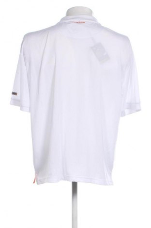 Ανδρικό t-shirt Dunlop, Μέγεθος XL, Χρώμα Λευκό, Τιμή 14,99 €