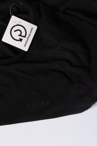 Ανδρικό t-shirt Falke, Μέγεθος XL, Χρώμα Μαύρο, Τιμή 16,99 €