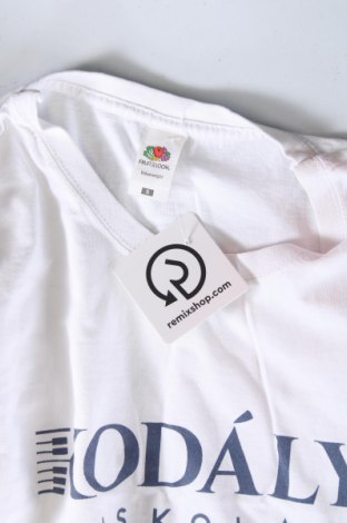 Ανδρικό t-shirt Fruit Of The Loom, Μέγεθος S, Χρώμα Λευκό, Τιμή 9,72 €