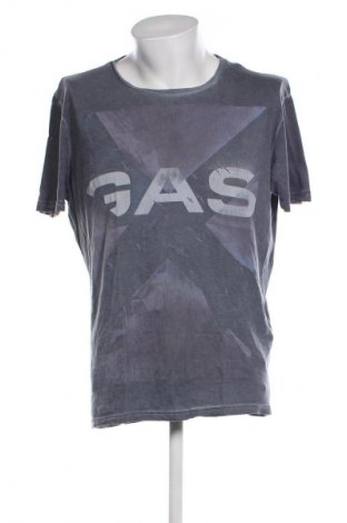 Herren T-Shirt Gas, Größe XXL, Farbe Grau, Preis € 8,99