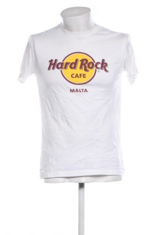 Мъжка тениска Hard Rock Cafe, Размер S, Цвят Бял, Цена 15,00 лв.