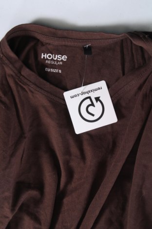 Ανδρικό t-shirt House, Μέγεθος S, Χρώμα Καφέ, Τιμή 9,72 €