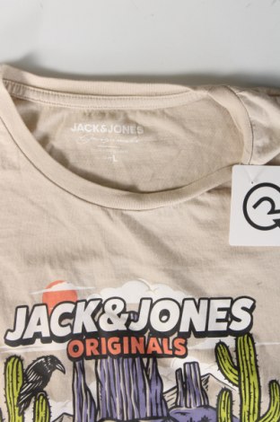 Pánske tričko  Jack & Jones, Veľkosť L, Farba Béžová, Cena  9,21 €