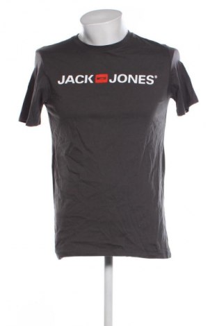 Мъжка тениска Jack & Jones, Размер L, Цвят Сив, Цена 42,20 лв.