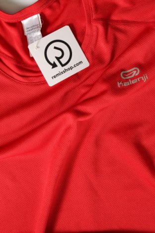 Herren T-Shirt Kalenji, Größe L, Farbe Rot, Preis € 9,49