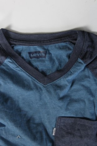 Мъжка тениска Levi's, Размер S, Цвят Син, Цена 27,37 лв.