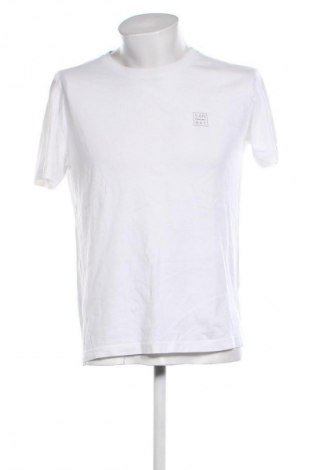 Ανδρικό t-shirt Nils Sundstrom, Μέγεθος L, Χρώμα Λευκό, Τιμή 9,79 €