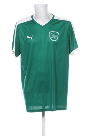 Pánske tričko  PUMA, Veľkosť 3XL, Farba Zelená, Cena  15,95 €