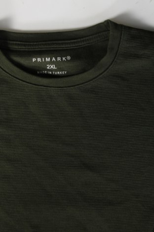 Męski T-shirt Primark, Rozmiar XXL, Kolor Zielony, Cena 43,68 zł