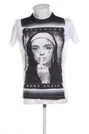 Ανδρικό t-shirt Religion, Μέγεθος S, Χρώμα Λευκό, Τιμή 18,06 €