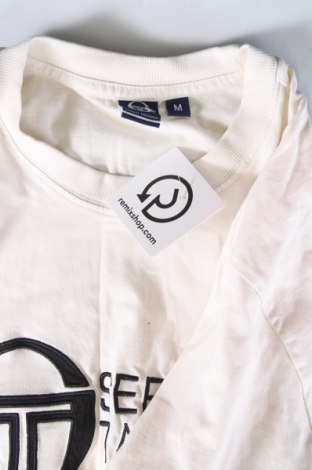 Herren T-Shirt Sergio Tacchini, Größe M, Farbe Ecru, Preis € 25,62