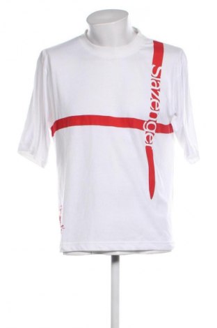 Ανδρικό t-shirt Slazenger, Μέγεθος XL, Χρώμα Λευκό, Τιμή 9,99 €