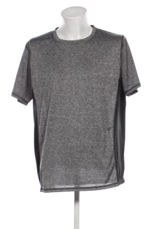 Ανδρικό t-shirt Sports, Μέγεθος XXL, Χρώμα Γκρί, Τιμή 8,49 €