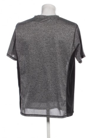 Ανδρικό t-shirt Sports, Μέγεθος XXL, Χρώμα Γκρί, Τιμή 8,49 €