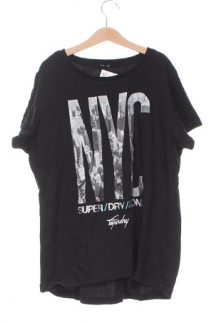 Ανδρικό t-shirt Superdry, Μέγεθος XS, Χρώμα Μαύρο, Τιμή 12,82 €