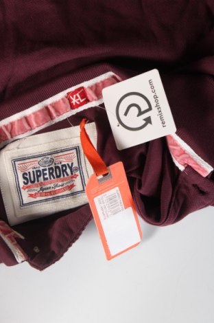 Tricou de bărbați Superdry, Mărime XL, Culoare Mov, Preț 179,00 Lei