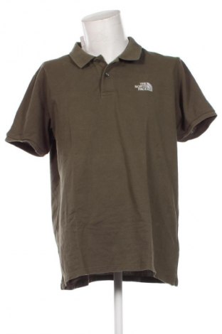 Męski T-shirt The North Face, Rozmiar XL, Kolor Zielony, Cena 172,41 zł