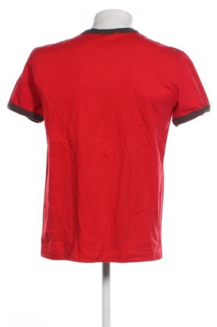 Ανδρικό t-shirt Tom Tailor, Μέγεθος L, Χρώμα Κόκκινο, Τιμή 7,67 €