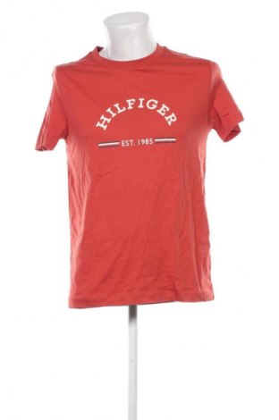 Férfi póló Tommy Hilfiger, Méret M, Szín Barna, Ár 20 769 Ft