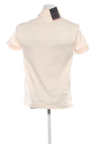 Tricou de bărbați Tommy Hilfiger, Mărime S, Culoare Ecru, Preț 269,99 Lei