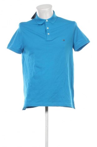 Pánské tričko  Tommy Hilfiger, Velikost L, Barva Modrá, Cena  2 649,00 Kč