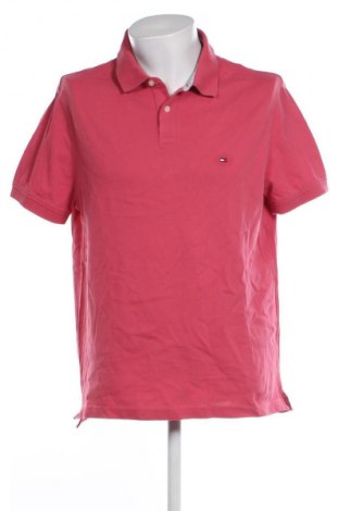 Herren T-Shirt Tommy Hilfiger, Größe XL, Farbe Rosa, Preis € 117,99