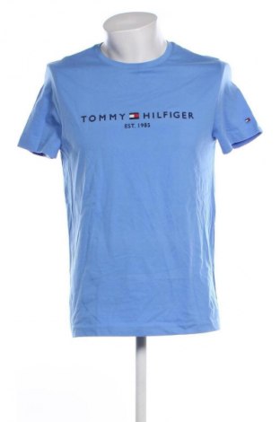 Herren T-Shirt Tommy Hilfiger, Größe M, Farbe Blau, Preis € 40,99