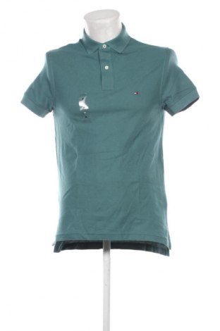 Tricou de bărbați Tommy Hilfiger, Mărime M, Culoare Verde, Preț 353,99 Lei