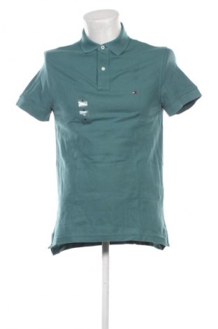 Tricou de bărbați Tommy Hilfiger, Mărime M, Culoare Verde, Preț 544,99 Lei