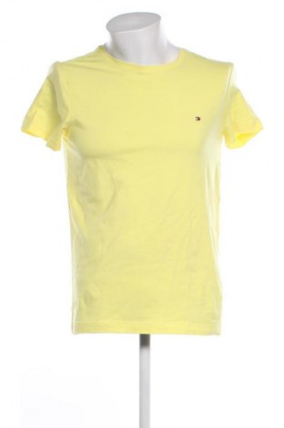 Herren T-Shirt Tommy Hilfiger, Größe M, Farbe Gelb, Preis 28,99 €