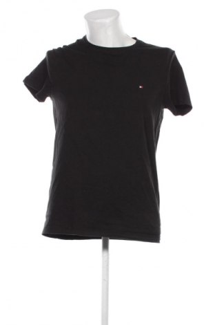 Tricou de bărbați Tommy Hilfiger, Mărime L, Culoare Negru, Preț 190,99 Lei