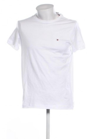 Herren T-Shirt Tommy Hilfiger, Größe L, Farbe Weiß, Preis € 40,99