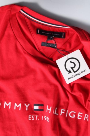 Tricou de bărbați Tommy Hilfiger, Mărime S, Culoare Roșu, Preț 269,99 Lei