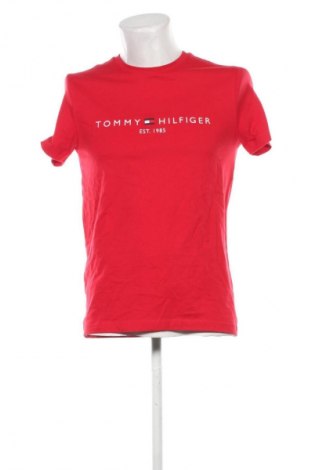 Pánske tričko  Tommy Hilfiger, Veľkosť S, Farba Červená, Cena  46,95 €