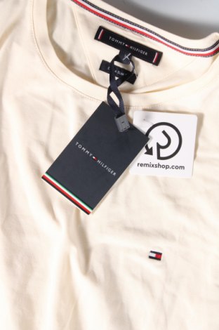 Ανδρικό t-shirt Tommy Hilfiger, Μέγεθος S, Χρώμα Εκρού, Τιμή 50,99 €