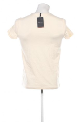 Ανδρικό t-shirt Tommy Hilfiger, Μέγεθος S, Χρώμα Εκρού, Τιμή 50,99 €