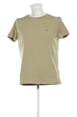 Herren T-Shirt Tommy Hilfiger, Größe L, Farbe Grün, Preis 57,99 €