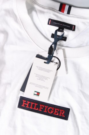 Tricou de bărbați Tommy Hilfiger, Mărime XXL, Culoare Alb, Preț 175,99 Lei