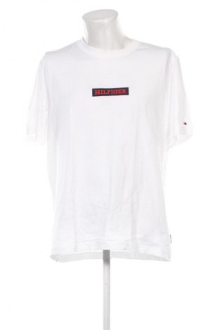 Ανδρικό t-shirt Tommy Hilfiger, Μέγεθος XXL, Χρώμα Λευκό, Τιμή 35,99 €