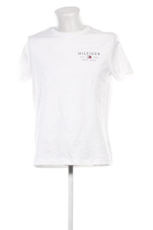 Ανδρικό t-shirt Tommy Hilfiger, Μέγεθος L, Χρώμα Λευκό, Τιμή 35,99 €